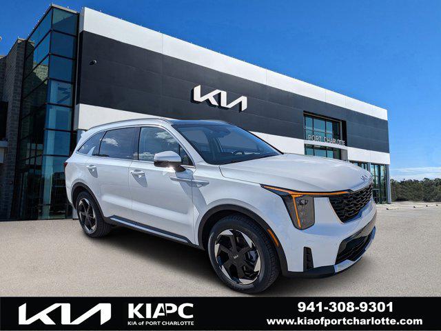 New 2026 Kia Sorento Hybrid EX