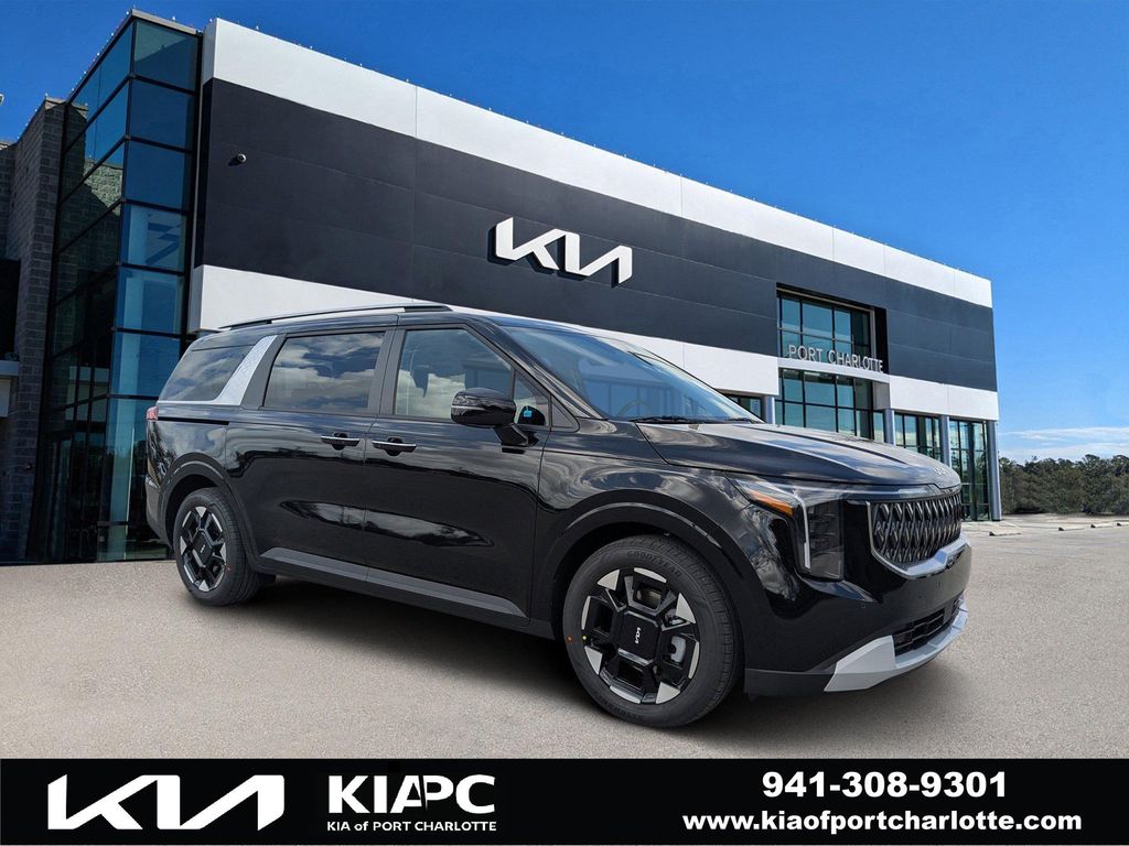New 2026 Kia Carnival EX