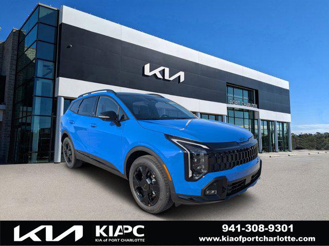 New 2026 Kia Sportage X-Line