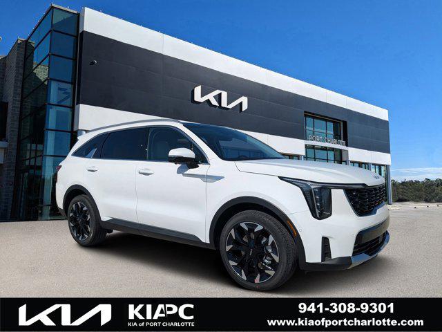 New 2026 Kia Sorento SX