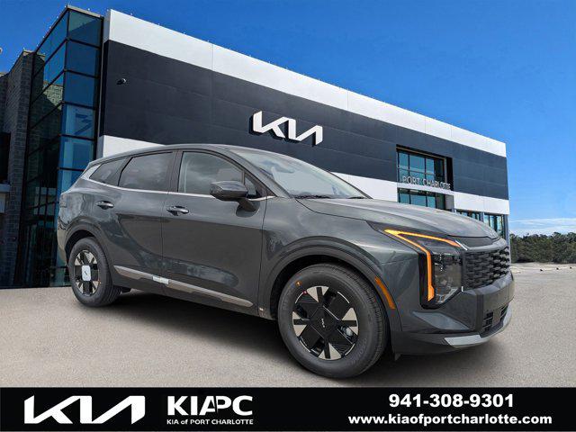 New 2026 Kia Sportage Hybrid LX