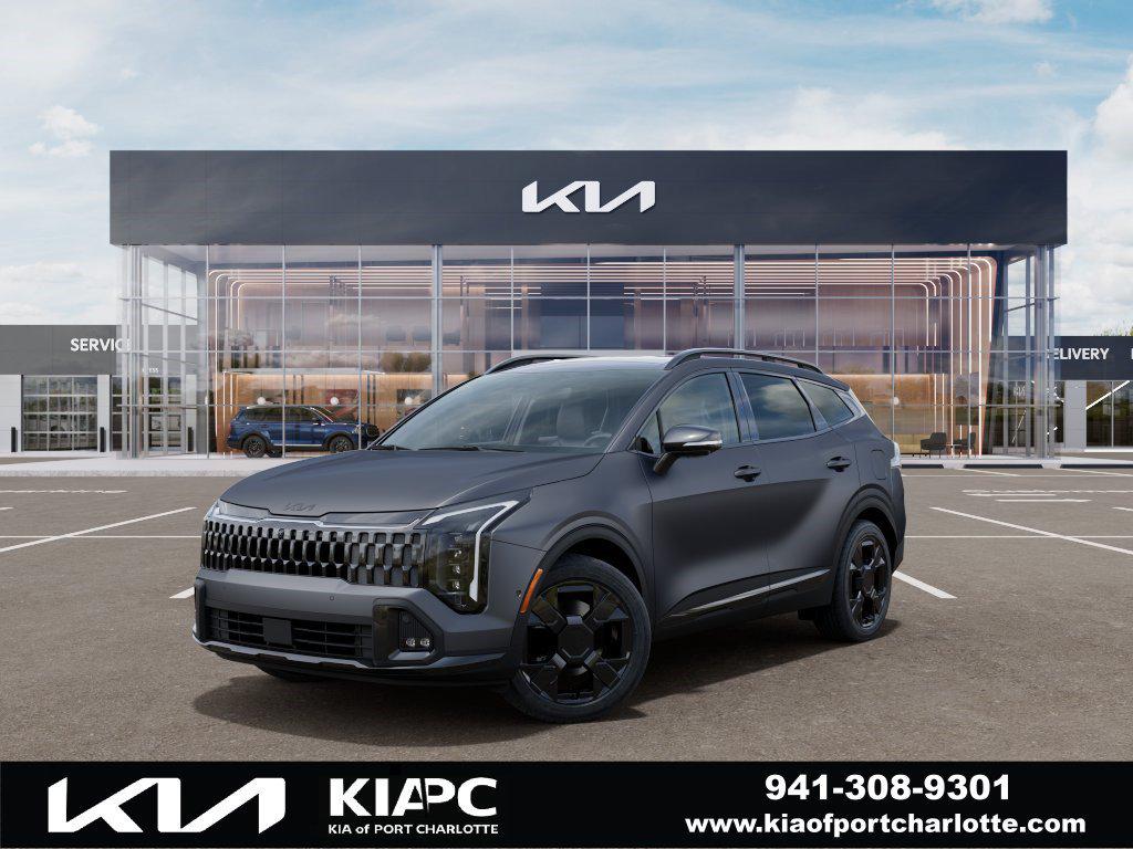 New 2026 Kia Sportage Plug-In Hybrid X-Line Prestige