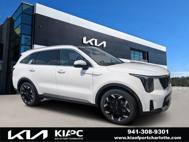 New 2026 Kia Sorento EX
