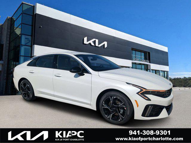 New 2026 Kia K5 GT-Line FWD