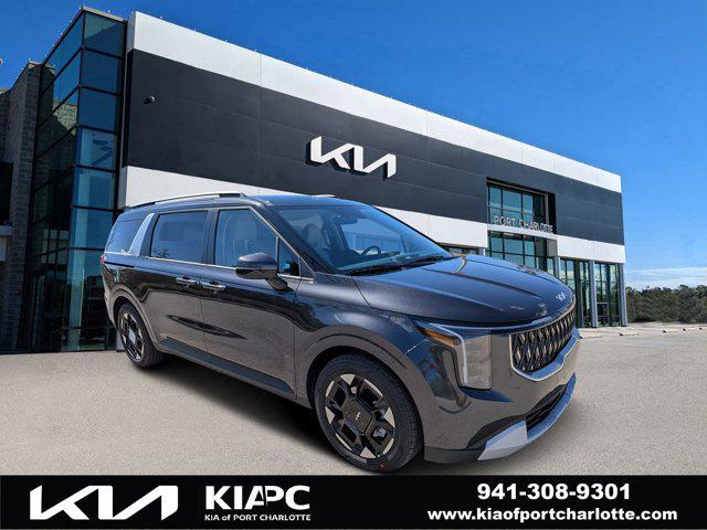 New 2026 Kia Carnival EX