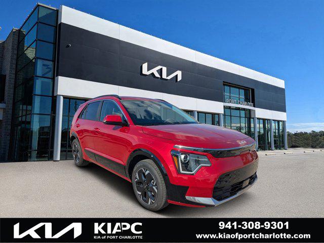 New 2025 Kia Niro EV Wind