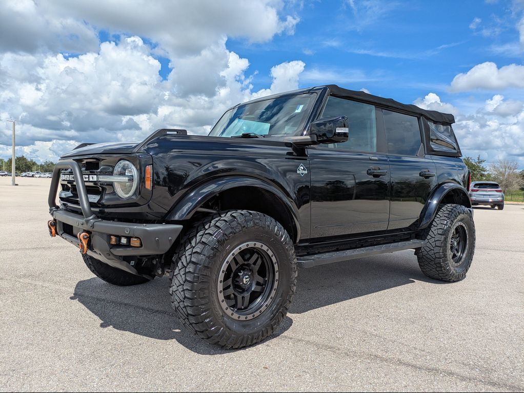 صورة 8 لـ 2021 FORD BRONCO OUTER BANKS