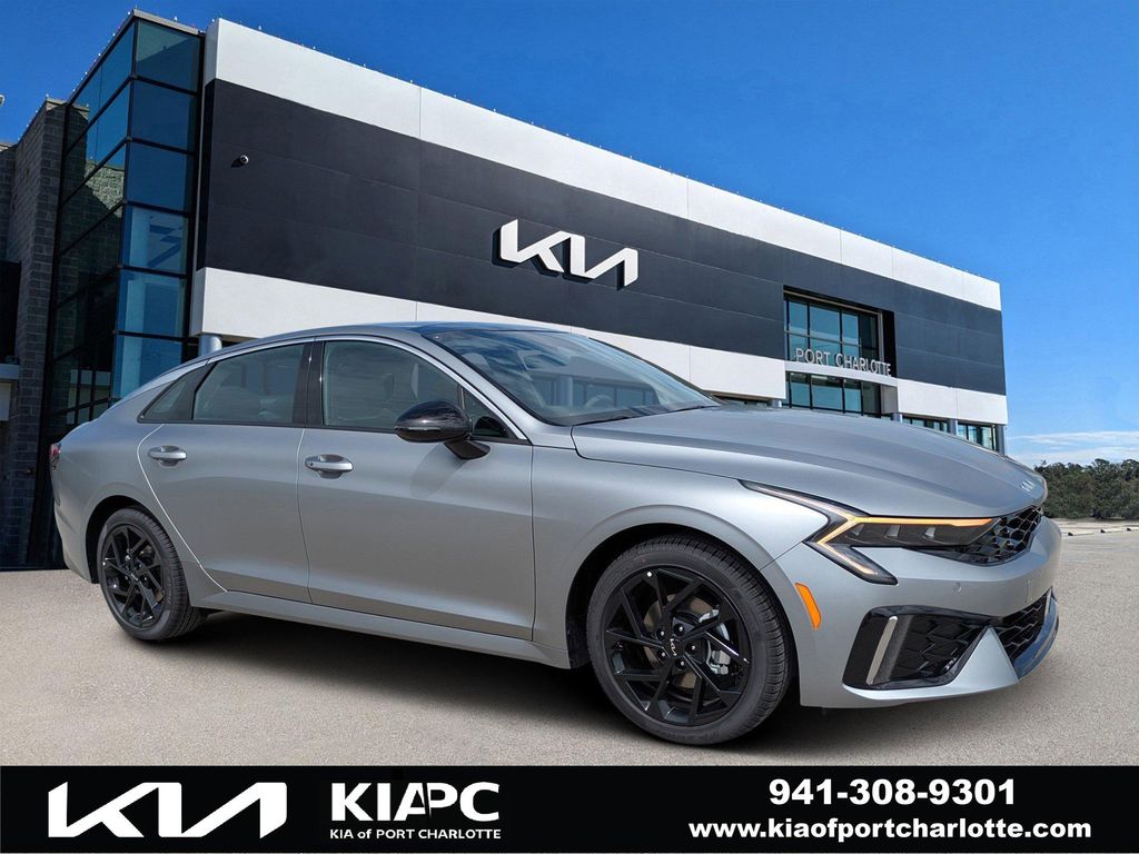 New 2026 Kia K5 GT-Line FWD