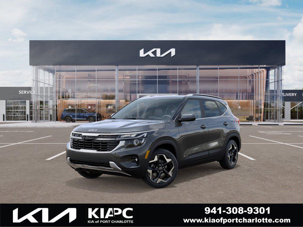 New 2026 Kia Seltos EX