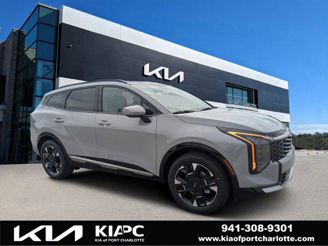 New 2026 Kia Sportage Hybrid SX-Prestige