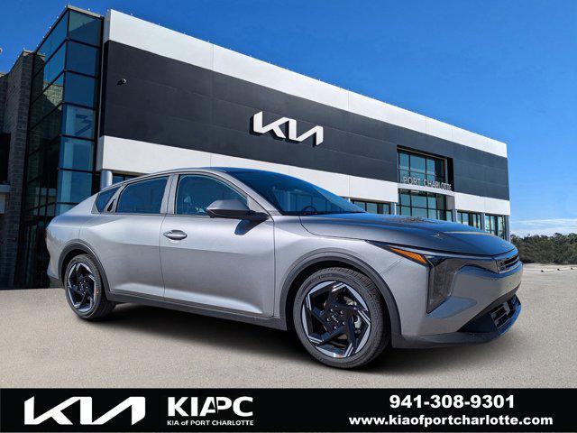 New 2025 Kia K4 EX