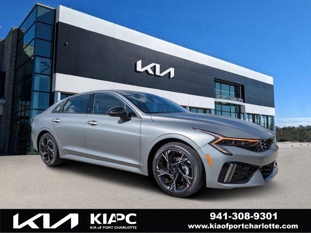 New 2026 Kia K5 GT-Line AWD
