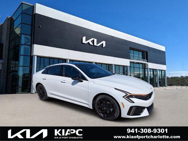 New 2026 Kia K5 GT-Line FWD