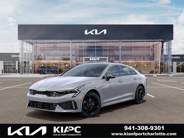 New 2026 Kia K5 GT-Line AWD