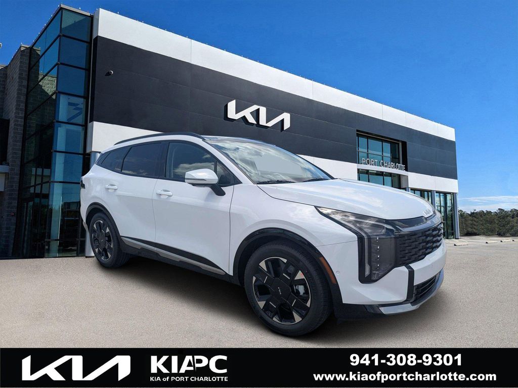 New 2026 Kia Sportage SX-Prestige