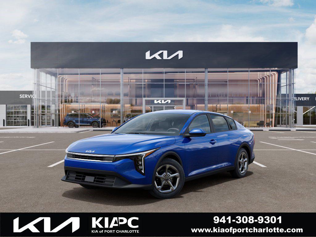 New 2026 Kia K4 LXS