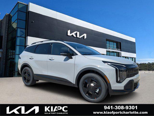 New 2026 Kia Sportage X-Line