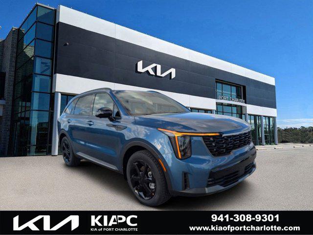 New 2026 Kia Sorento Hybrid SX Prestige