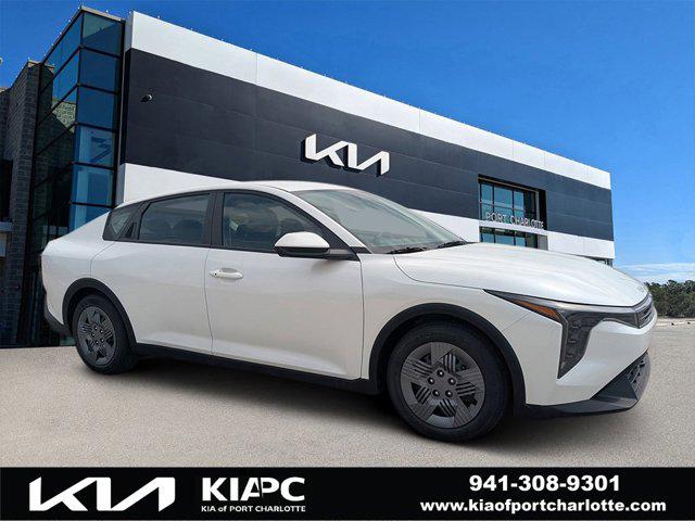 New 2026 Kia K4 LX