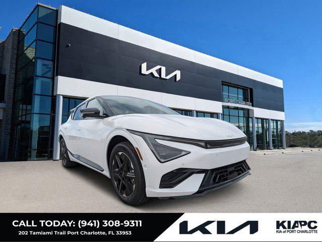 New 2025 Kia EV6 GT-Line RWD