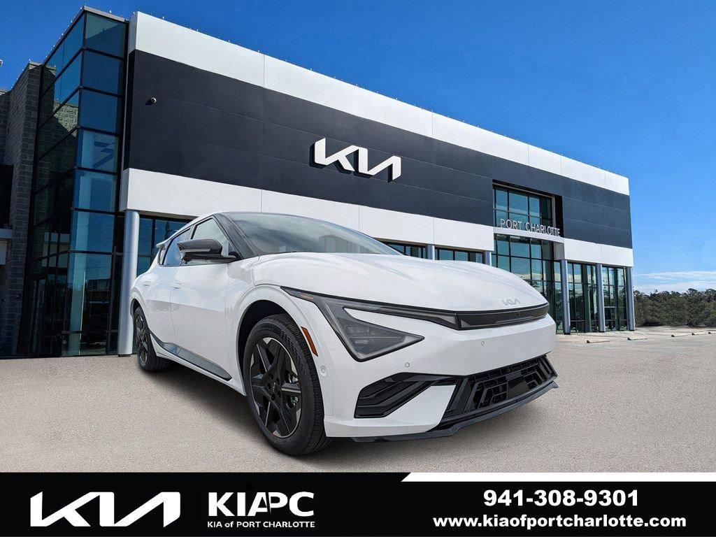 New 2025 Kia EV6 GT-Line RWD