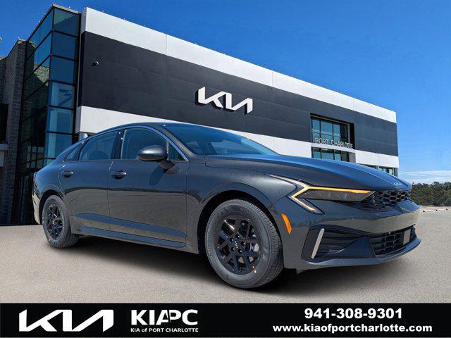 New 2026 Kia K5 LXS FWD