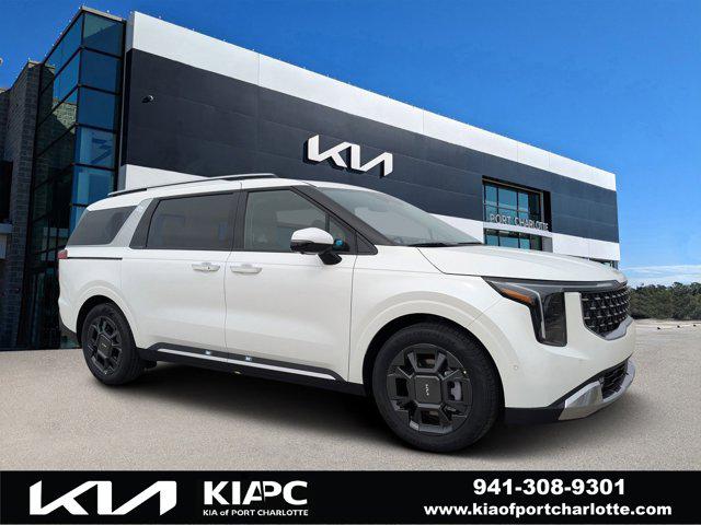 New 2026 Kia Carnival SX