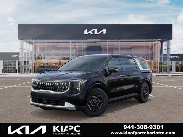 New 2026 Kia Carnival LXS