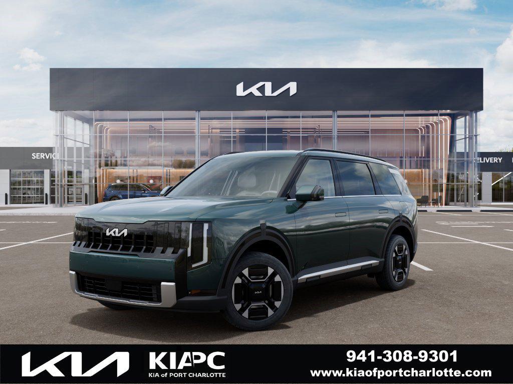 New 2027 Kia Telluride Hybrid EX