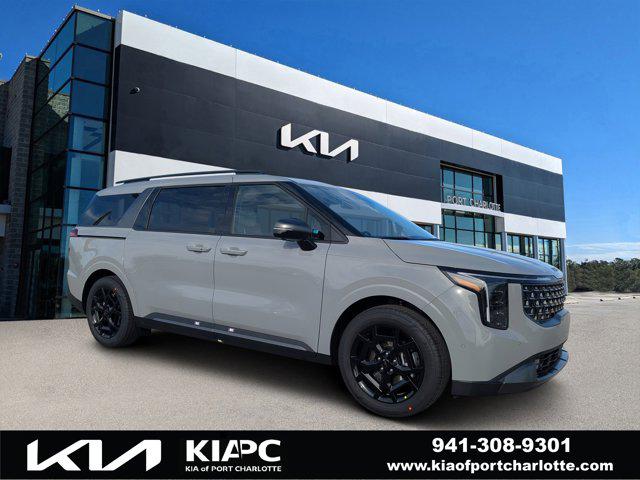 New 2026 Kia Carnival SX Prestige