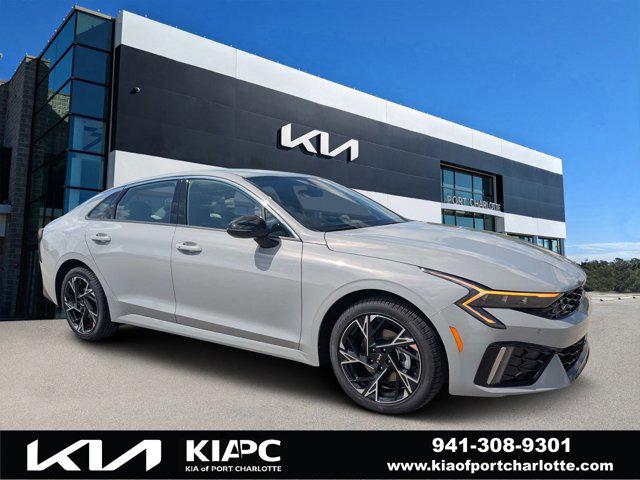 New 2026 Kia K5 GT-Line FWD