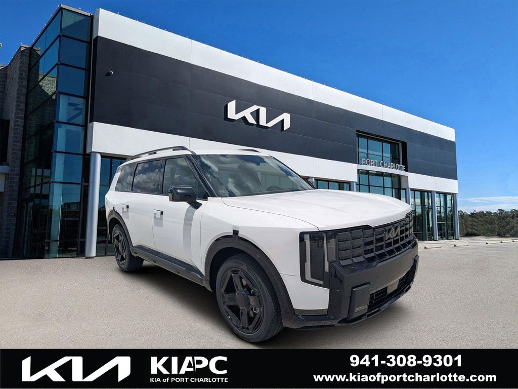 New 2027 Kia Telluride X-Line EX