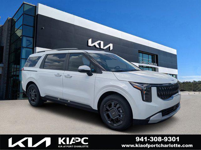 New 2026 Kia Carnival Hybrid EX