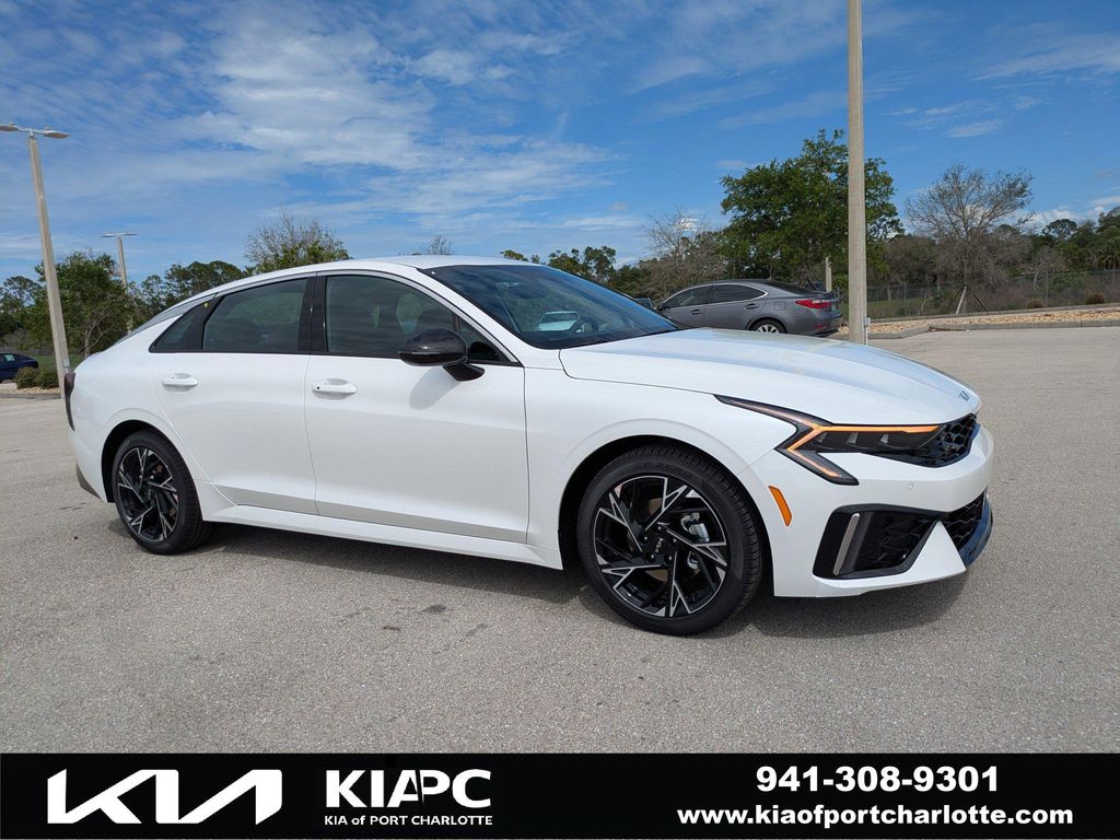 New 2026 Kia K5 GT-Line FWD