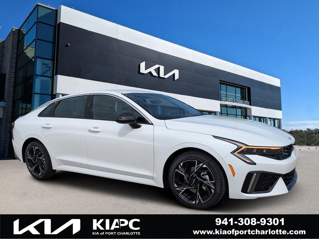 New 2026 Kia K5 GT-Line FWD