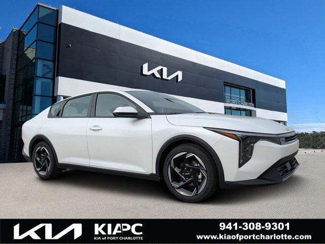 New 2025 Kia K4 EX