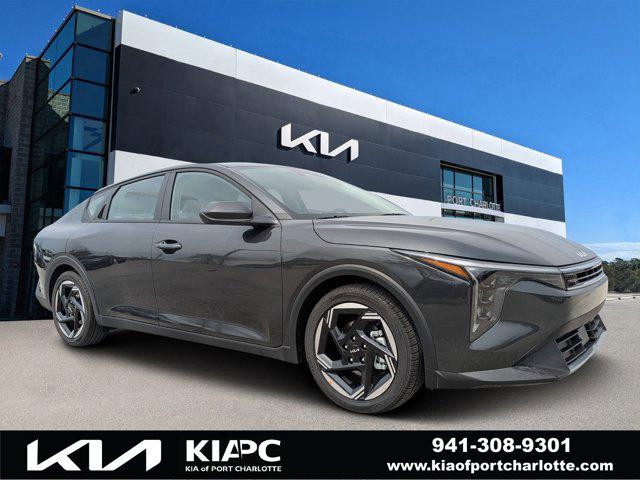 New 2026 Kia K4 EX