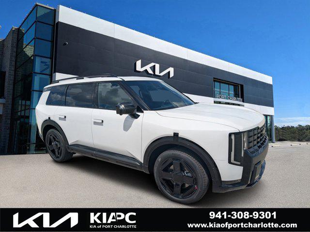 New 2027 Kia Telluride Hybrid X-Line SX