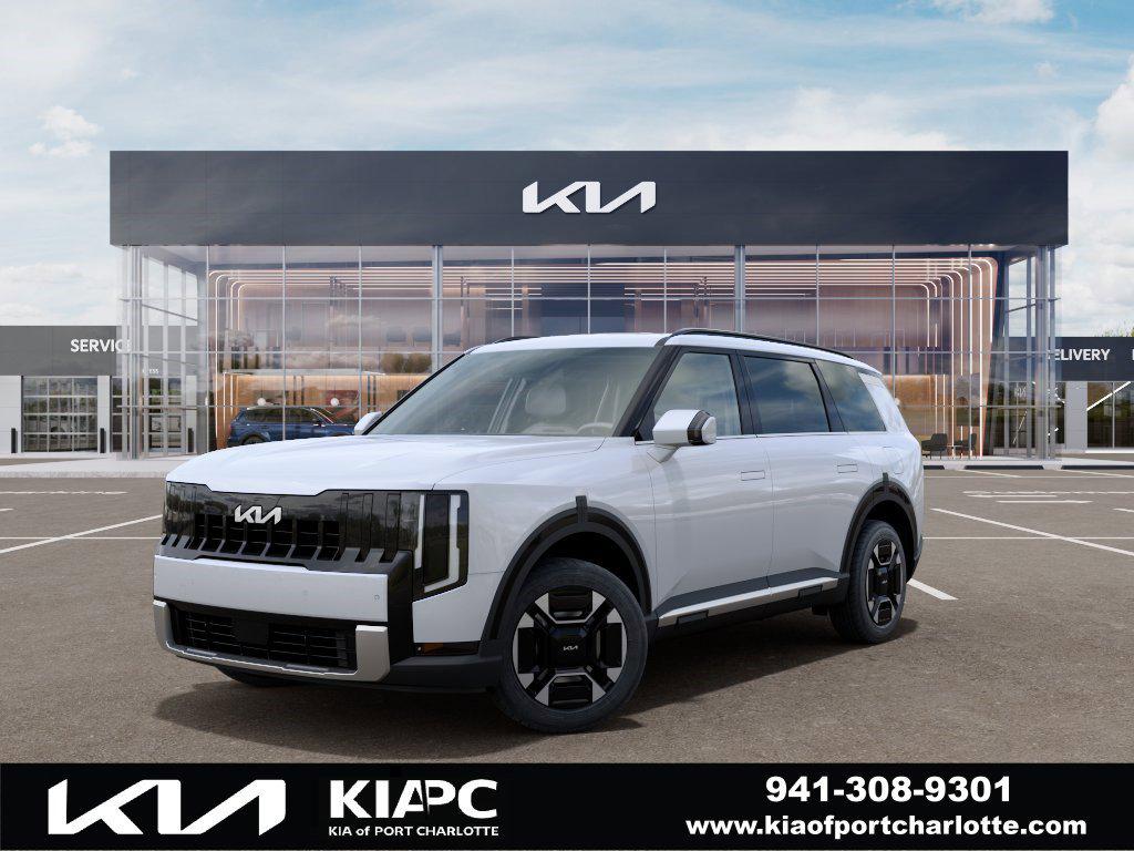 New 2027 Kia Telluride Hybrid EX