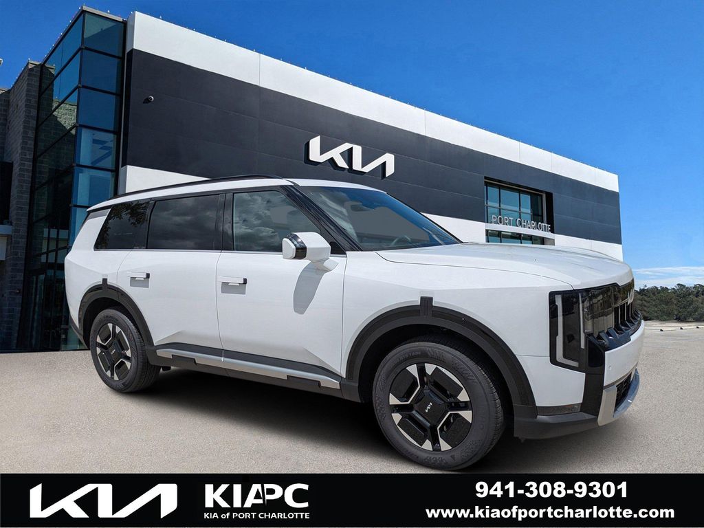 New 2027 Kia Telluride Hybrid EX