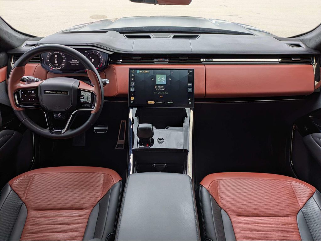 2024 LAND Rover RANGE ROVER SPORT SV EDITION ONE FLUX SILVER — миниатюра 17