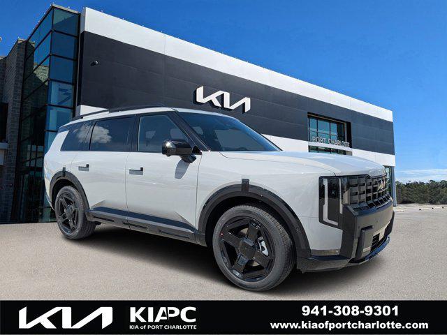New 2027 Kia Telluride Hybrid X-Line SX