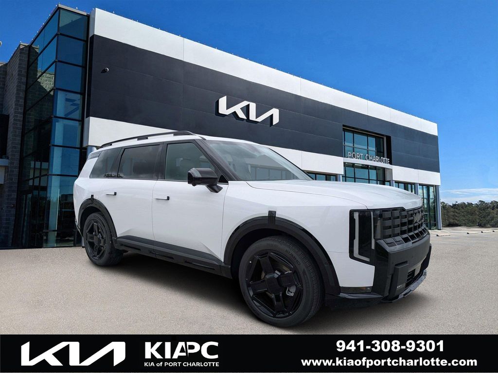 New 2027 Kia Telluride X-Line SX