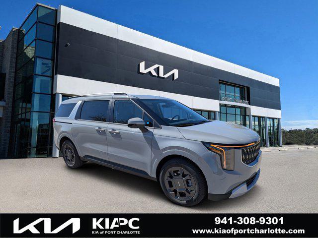 New 2026 Kia Carnival Hybrid EX