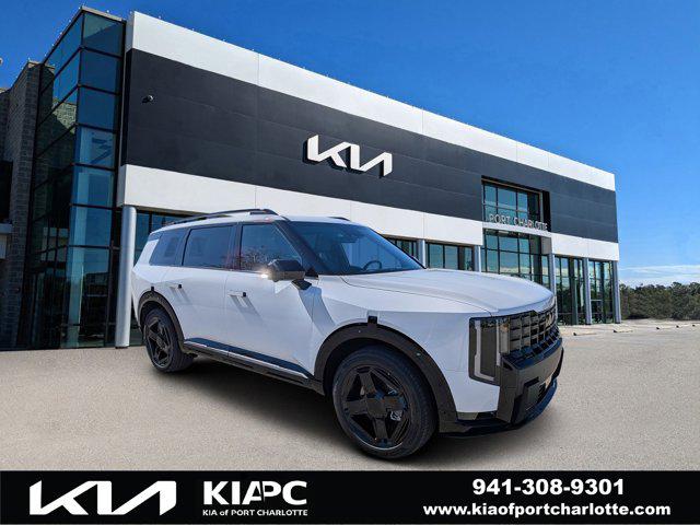New 2027 Kia Telluride X-Line SX-Prestige