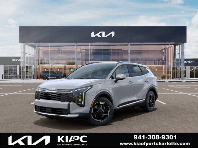 New 2026 Kia Sportage EX