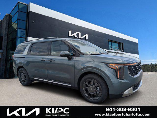 New 2026 Kia Carnival Hybrid SX