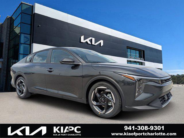 New 2026 Kia K4 EX