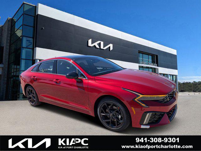 New 2026 Kia K5 GT-Line FWD