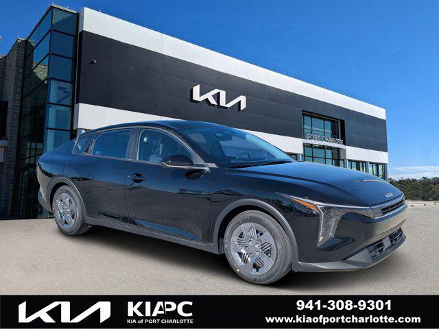 New 2026 Kia K4 LX